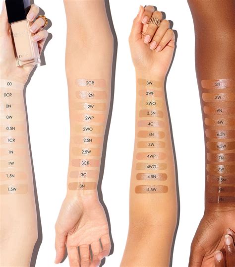 is dior forever skin glow foundation water based|dior skin glow foundation shades.